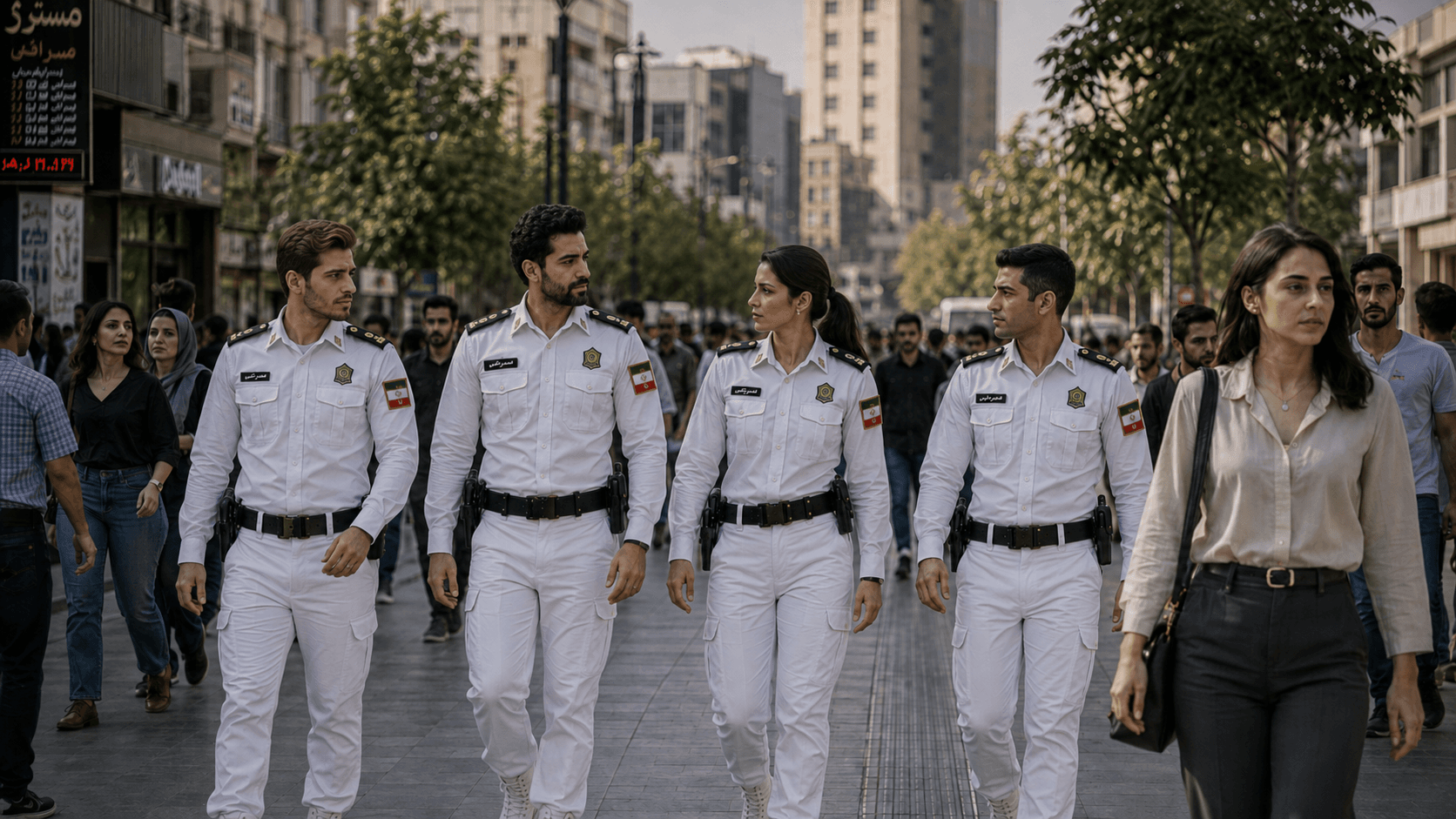 Innere Sicherheit, nationale Polizei und Vertrauen der Bürger
