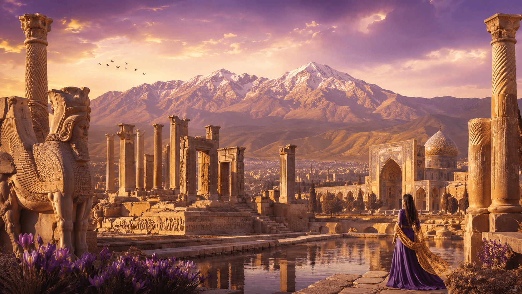 Iran als führende Tourismusnation der Region und der Welt