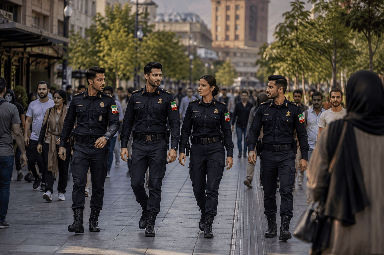 Innere Sicherheit, nationale Polizei und Vertrauen der Bürger