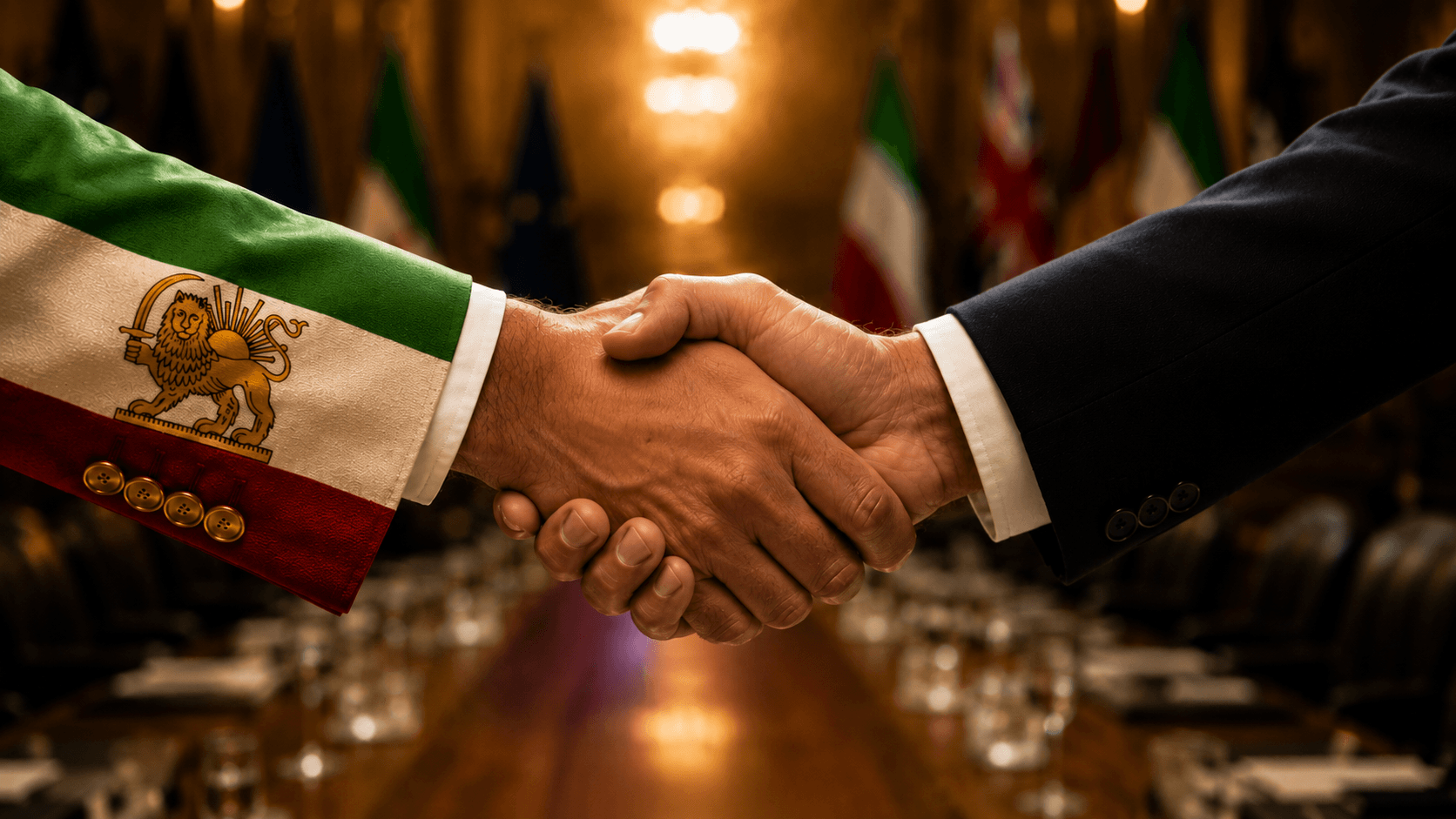 Außenpolitik und der Bund der iranisch-kulturellen Staaten